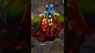 Did You Know? 🦐 Mantis Shrimp Powerfull Punch  #shorts #short #shortvideo #facts #fact #animals #fun