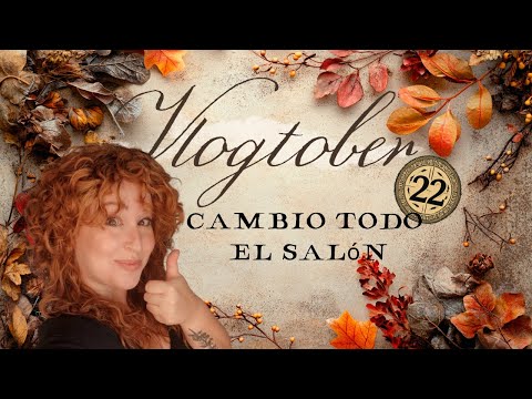 🍂 22 - ¡Me vuelvo LOCA y Reorganizo TODO mi SALÓN! 🤯 + Súper OFERTA para Emprendedores 💥