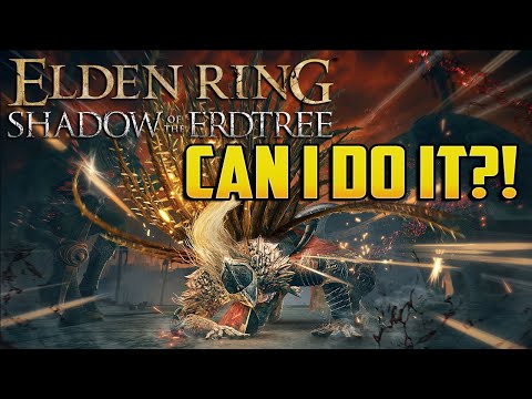 DANCING LION FAIL! Elden Ring DLC Solo Melee Run (#1)