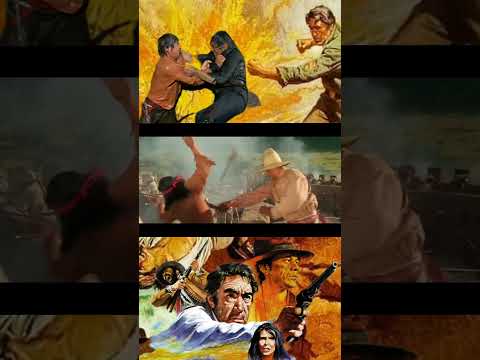 The Guns Of San Sebastian (1968) Native Americans Attack Fort!