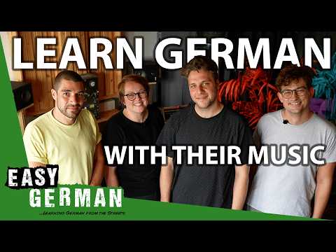 Learning German with Music (feat. Il Civetto) | Easy German 569