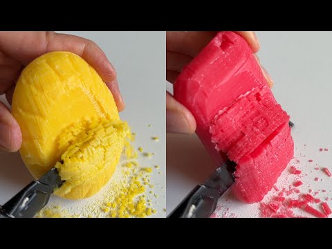 cutting soap cubes with emphasis on the table | неудачная попытка порезать кубики