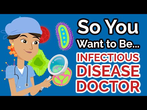 So You Want to Be an INFECTIOUS DISEASE DOCTOR [Ep. 39]