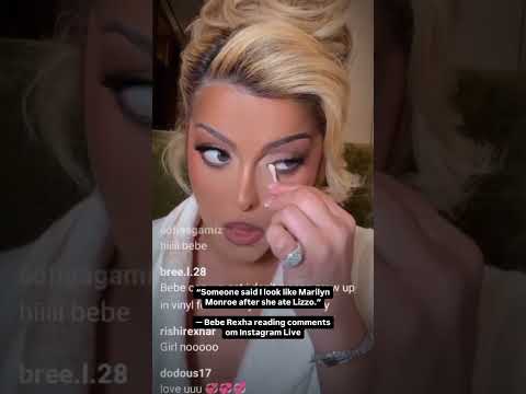 ‘Marilyn Monroe After Lizzo?!’ Bebe Rexha Responds!