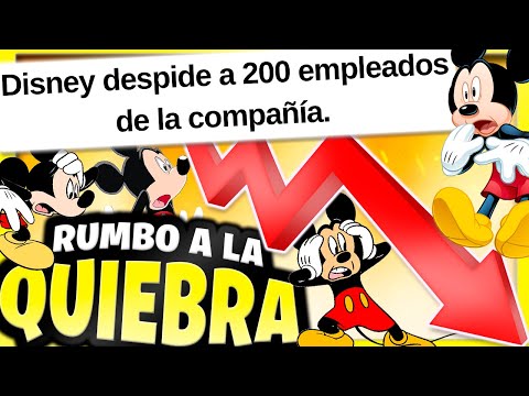 Disney SE DERRUMBA! DESPIDE a 200 empleados para no irse a la RUINA ❌