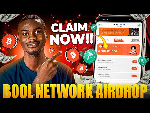 BOOL Network New Airdrop: Easiest Steps To Claim FREE TBOL Token -Complete Step By Step Guide