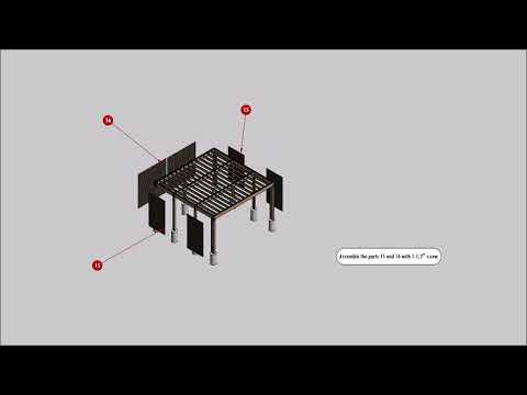 20x20 modern carport plans