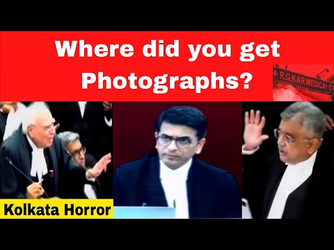 CJI DY Chandrachud, Kolkata Doctor's Case, Supreme Court