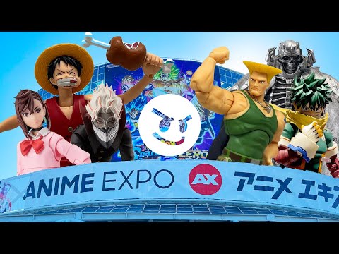 TOYSHELV AT ANIME EXPO 2024