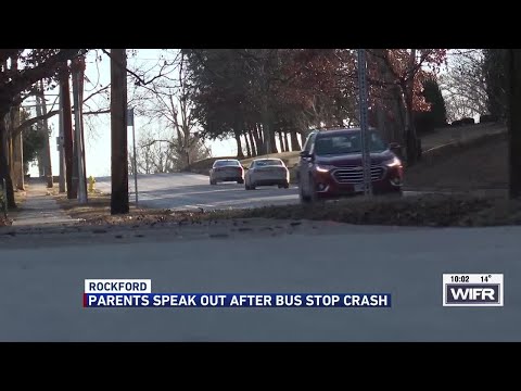 Rockford parents speak out after car collides with student on ‘racetrack’ road