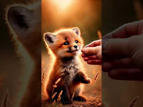 Baby Adorable Foxes: The Cutest Animals on Earth