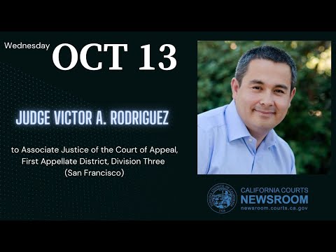 Justice Victor A. Rodriguez