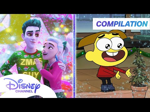 NEW Disney Holiday Full Episodes | Big City Greens & ZOMBIES: The Re-Animated Series |@disneychannel