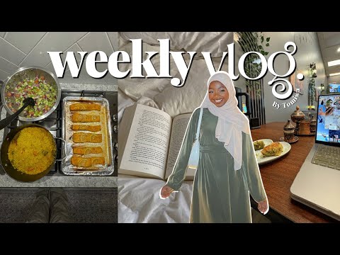 new year, new habits & new hobbies 📖 | weekly vlog