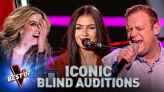 The Most ICONIC Blind Auditions of All Time on The Voice | Top 10