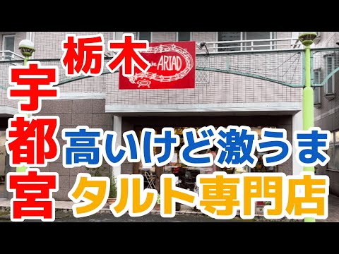 栃木No.1のタルト専門店　栃木県宇都宮市　タルト&ケーキ アリアド　栃木グルメ