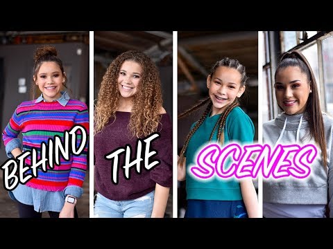 Haschak Sisters - Girl Power (Behind the Scenes)