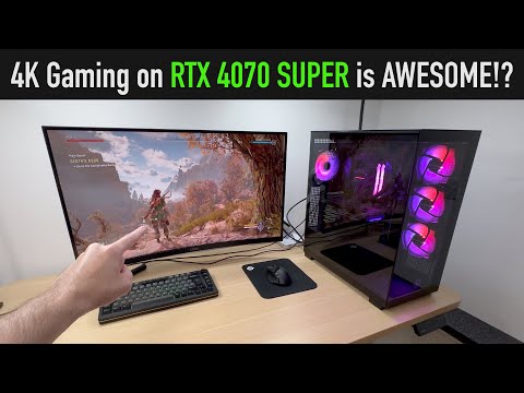 Here's what I think after 2 weeks of gaming at 4K on the RTX 4070 SUPER