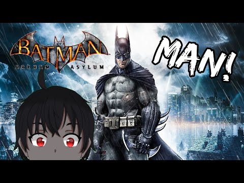 [BATMAN ARKHAM ASYLUM] I AM THE BEST ARKHAM PLAYER!!!!!