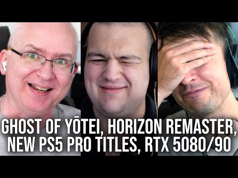 DF Direct Weekly #182: Ghost of Yōtei, Horizon Zero Dawn Remaster, New PS5 Pro Titles Revealed