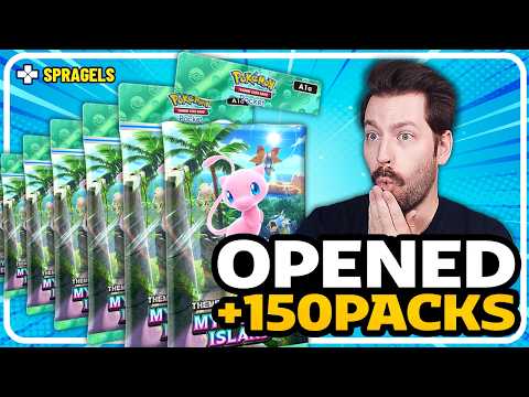 I Open The Most Mythical Island Booster Packs Possible! | Pokemon TCG Pocket