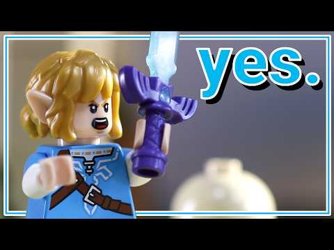 Review: is LEGO Zelda really worth $300?