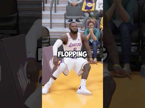 Flopping In Every NBA 2K