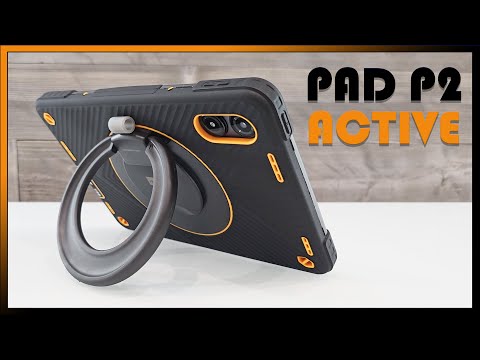 AGM Pad P2 Active Rugged Tablet Unboxing & Review #agmmobile #agmpadp2active #review