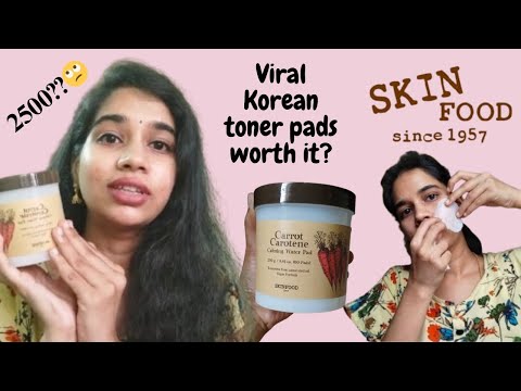 தமிழில் - Rs. 2500???😱 Viral korean toner pads honest review