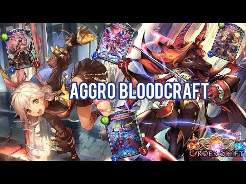 Shadowverse | Master Rank | Resurgent Legends | Rotation | Aggro Bloodcraft