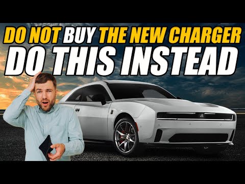 STOP! DON'T BUY THE NEW DODGE CHARGER DAYTONA!!!!