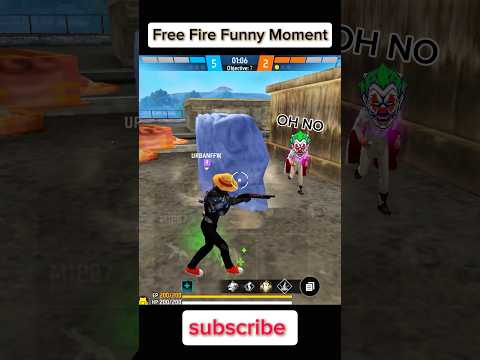 Free fire funny moment//😄😄#freefire1vs1customtipsandtricks #freefire #totalgaming #shorts #short