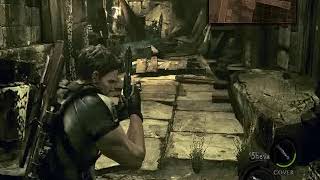 Resident Evil 5 Gameplay part 35