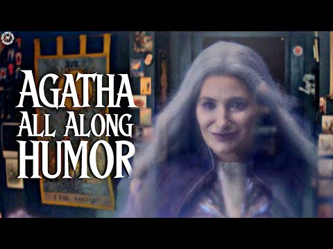 agatha all along humor #09 | time to go toward the light or into rio's toxic embrace