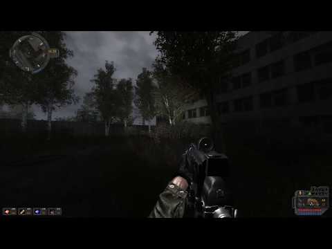 S.T.A.K.E.R.  CoP Immersive rain