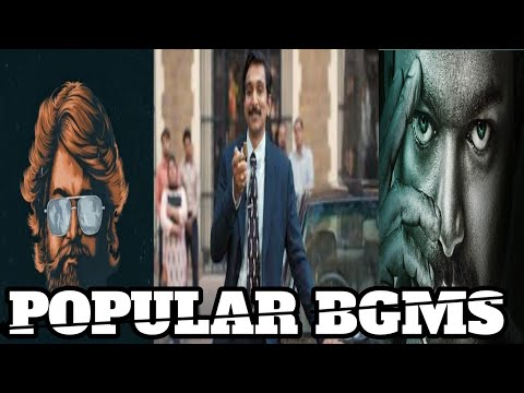 Top 3 Most Popular BGM ft. scam1992,Kaththi,Kalki,Kabali,KGF,Maari