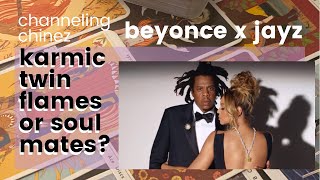 BEYONCE X JAY Z | TWIN FLAMES KARMIC RELATIONSHIP TAROT READING | Channeling Chinez