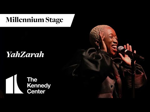 YahZarah - Millennium Stage (December 5, 2024)