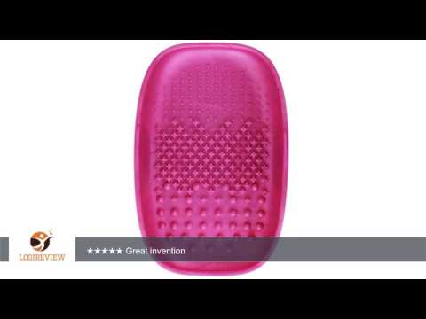 Real Techniques Brush Cleansing Palette, 0.32 Ounce | Review/Test