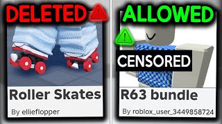 Roblox UGC Moderation is a joke...