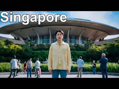 "Why Singapore Is the Future of Humanity 🌏 | Innovation, Sustainability & Urban Planning"