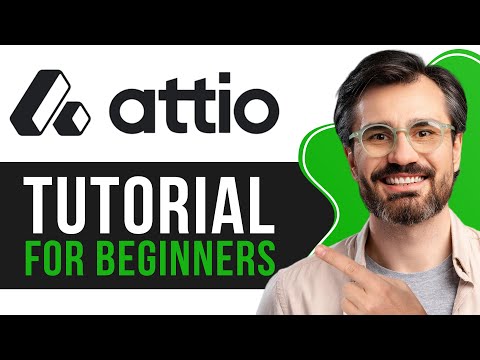 Attio CRM Tutorial For Beginners | How to Use Attio 2025