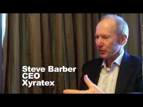 Xyratex: CEO Steve Barber on the Evolution of the Company