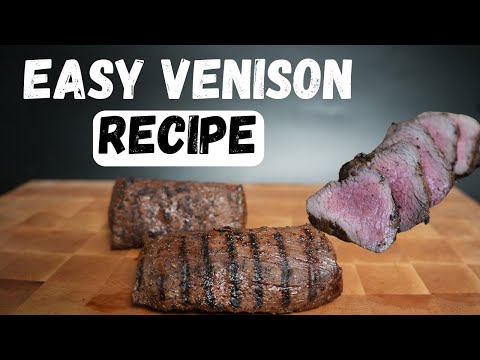 Easy and Best Way to Cook Venison | How to Cook DEER