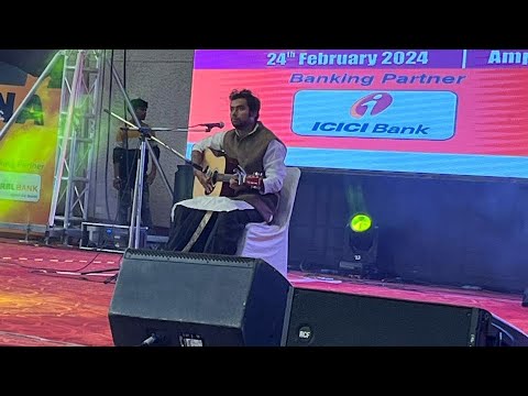 Aaoge Jab Tum Live at Bharat Mandapam | Ustad Rashid Khan | Bishal | Zest 2024 #liveperformance