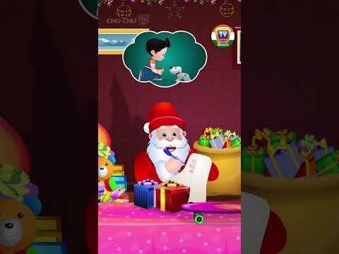 Santa వస్తున్నారు (Santa is Coming) #Shorts #ChuChuTVTelugu #TeluguRhymes #merrychristmas