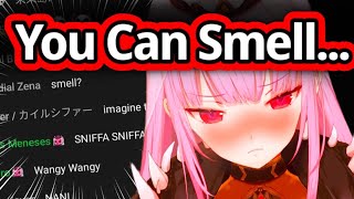 Calli: "I'm Smell Very Manly Actually"【Hololive EN】