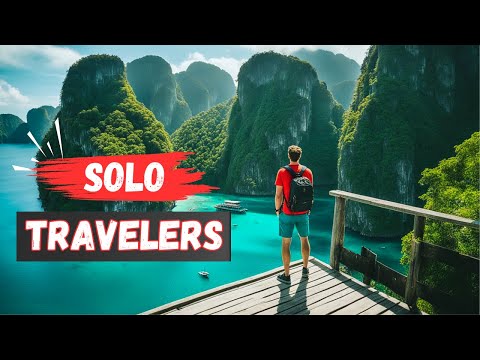 Top 5 Best Countries for Solo Travel in 2024 | Solo Travel Guide -Exped Owl