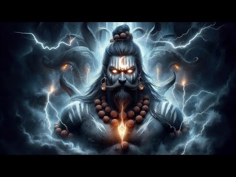 Divine Power: Mahakaal with the Crescent Moon on Forehead - Mesmerizing AI Art Compilation