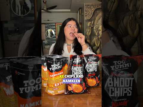 Trying the spiciest viral snacks #food #foodshorts #snacks